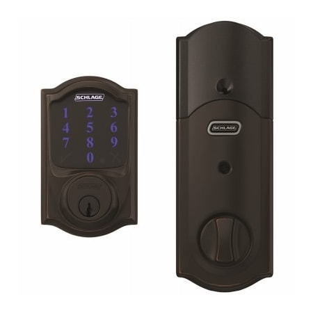 Schlage Lock AB Touch Smart Deadbolt BE469ZPVCAM716